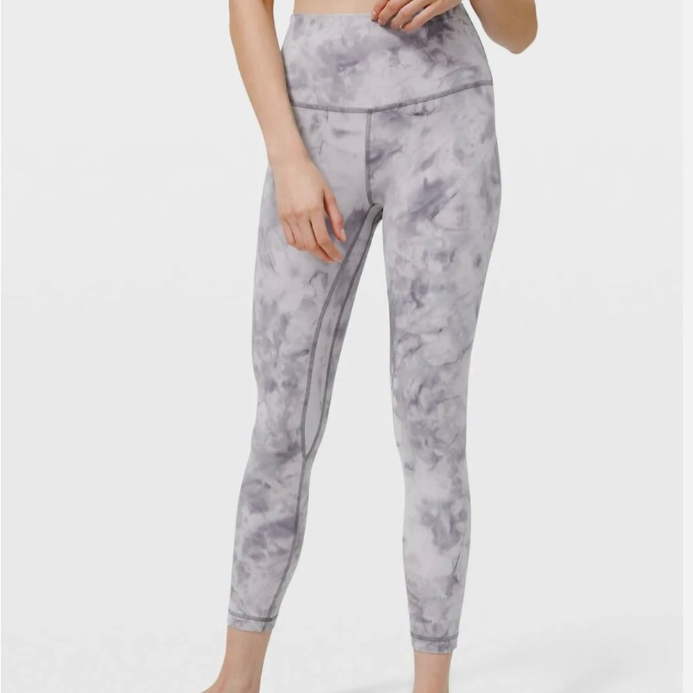 NWT Lululemon Align HR Pant 25” Diamond Dye